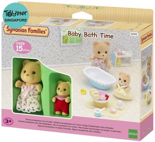 Sylvanian Families Baby Bath Time
