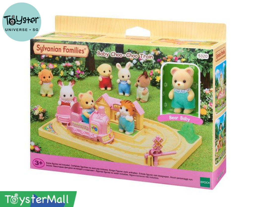 Sylvanian Families Baby Choo-Choo Train