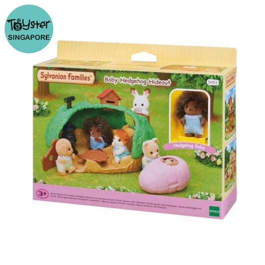 Sylvanian Families Baby Hedgehog Hideout - Free Gift