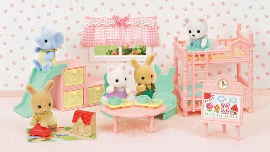 Sylvanian Families Baby Room Set Sylvanian Families