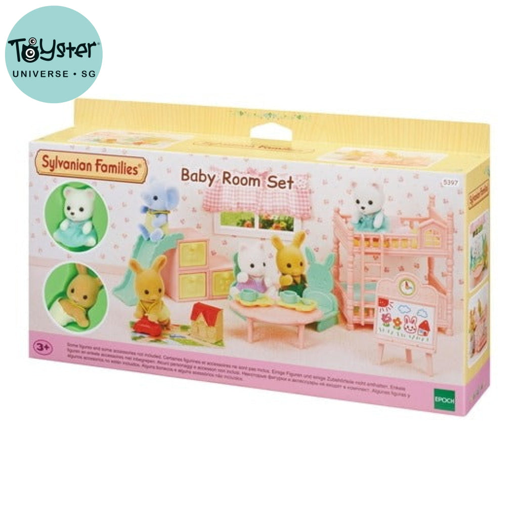 Sylvanian Families Baby Room Set - TOYSTER SG – Toyster Universe Singapore