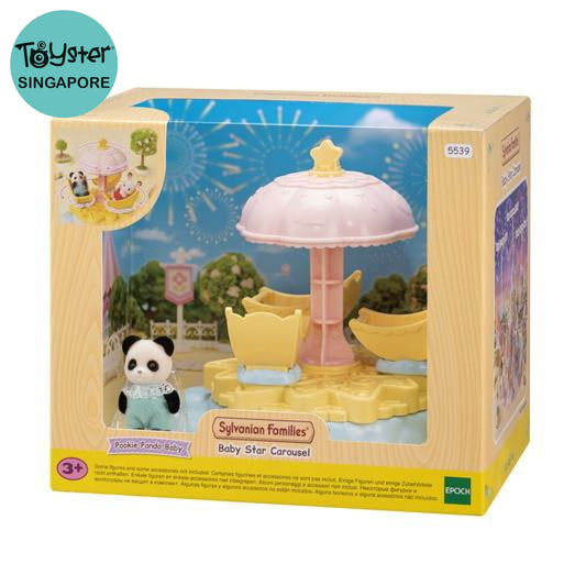 Sylvanian Families Baby Star Carousel (Free Gift)