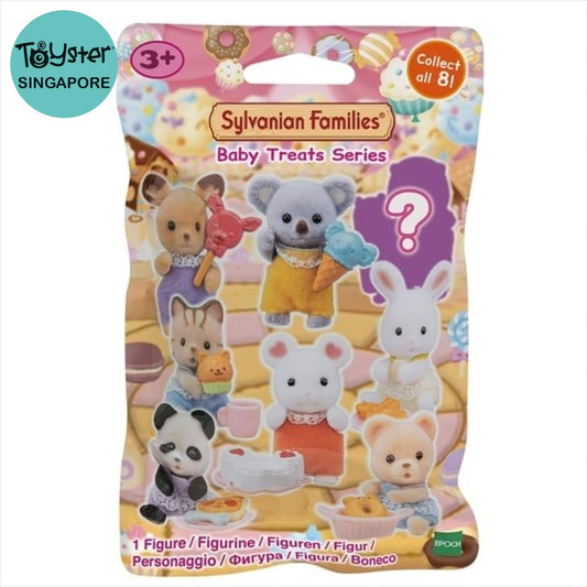 Sylvanian Families Baby Treats Blind Bags Series Pack And Box