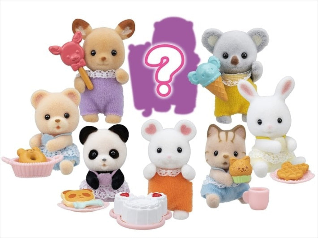 Sylvanian Families Baby Treats Blind Bags Series Pack And Box