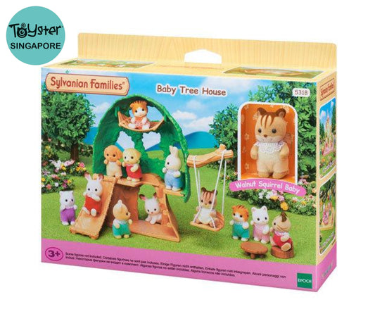 Sylvanian Families Baby Tree House