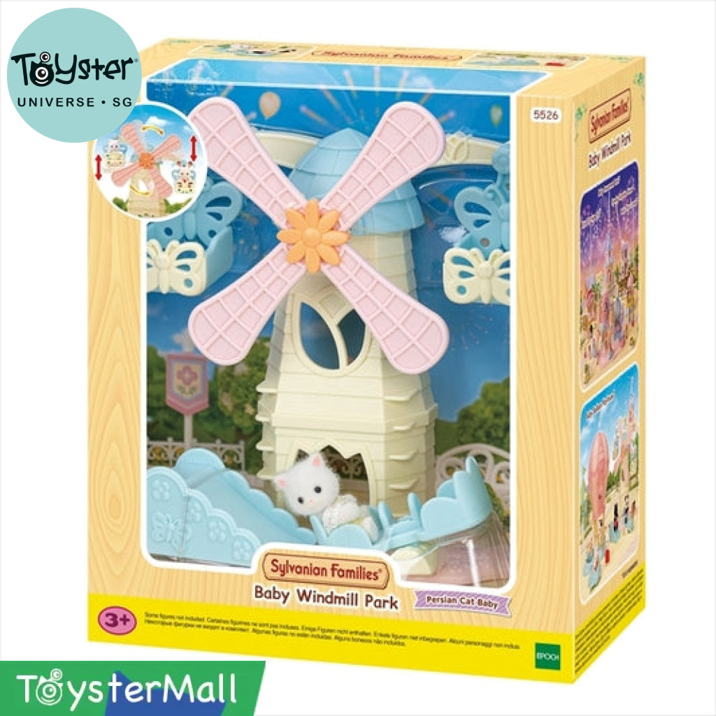 Sylvanian Families Baby Windmill Park - Free Gift