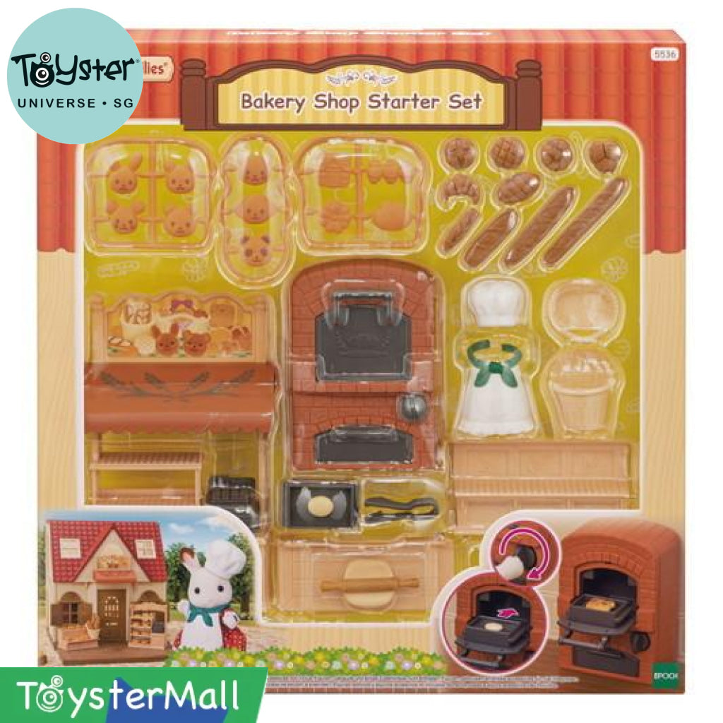 Sylvanian Families Bakery Shop Starter Set