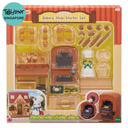 Sylvanian Families Bakery Shop Starter Set