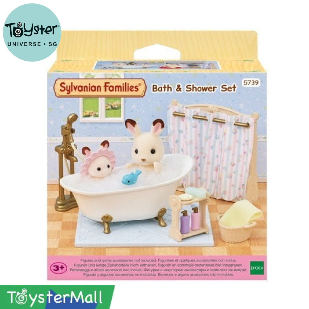 Sylvanian Families Bath & Shower Set