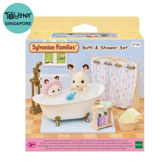 Sylvanian Families Bath & Shower Set