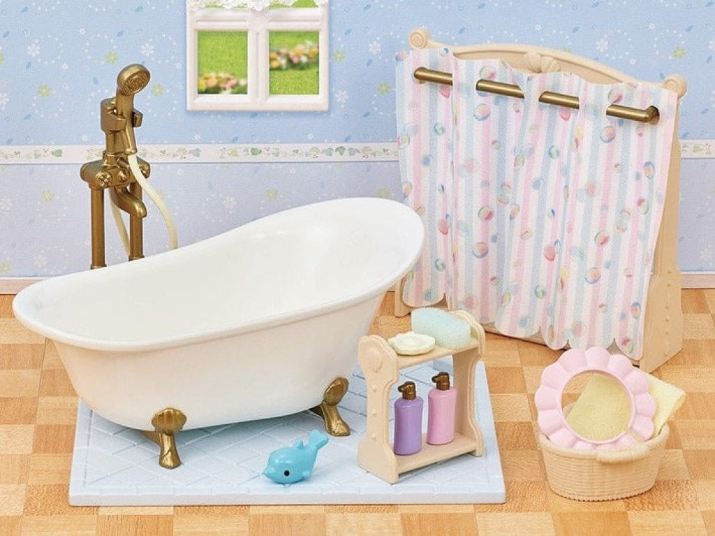 Sylvanian Families Bath & Shower Set