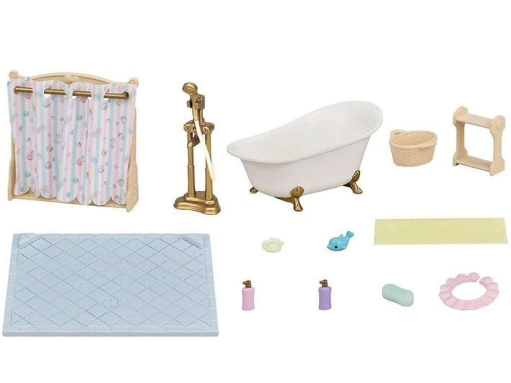 Sylvanian Families Bath & Shower Set