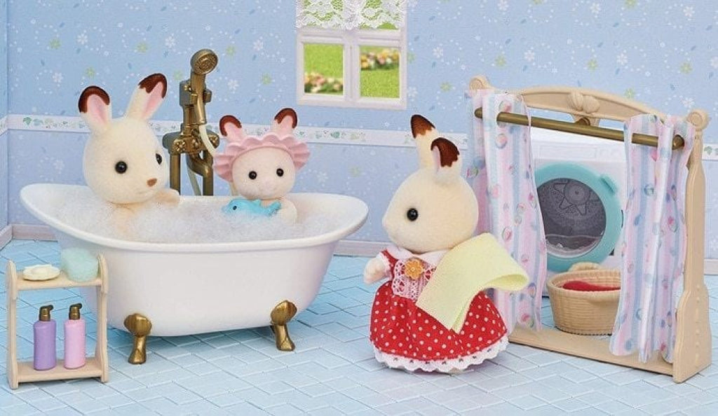 Sylvanian Families Bath & Shower Set