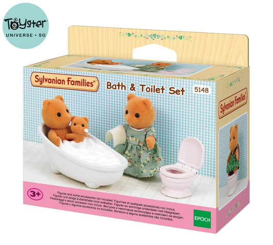 Sylvanian Families Bath & Toilet Set Sylvanian Families