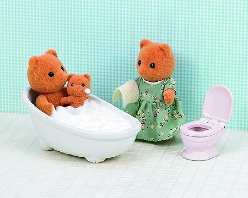 Sylvanian Families Bath & Toilet Set Sylvanian Families