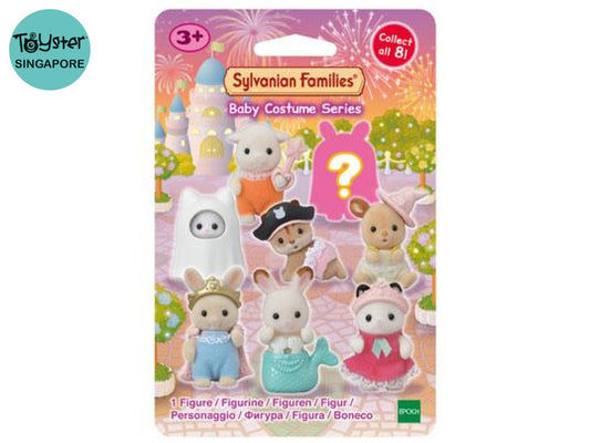 Sylvanian Families Blind Bags Baby Costume Series (Free Gift)