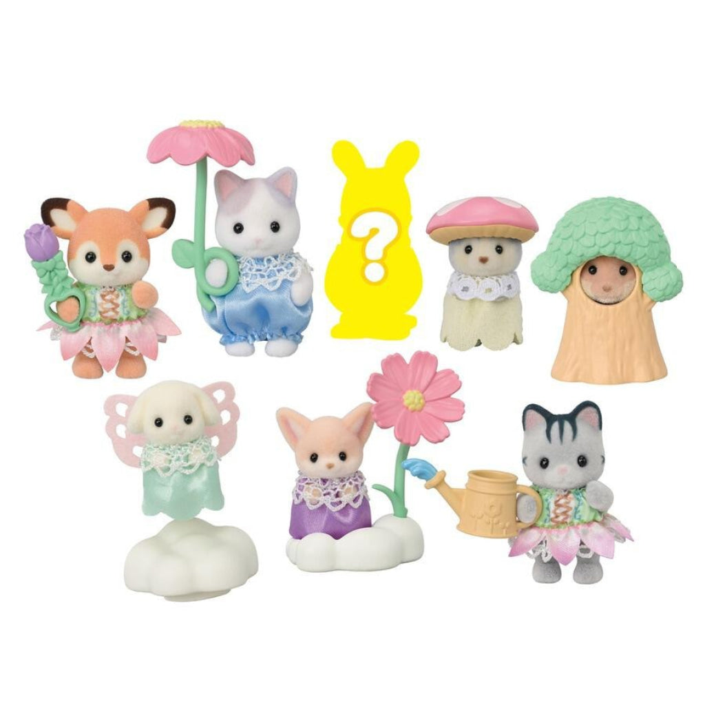 Sylvanian Families Blooming Baby Friend Single Pack Sylvanian Families