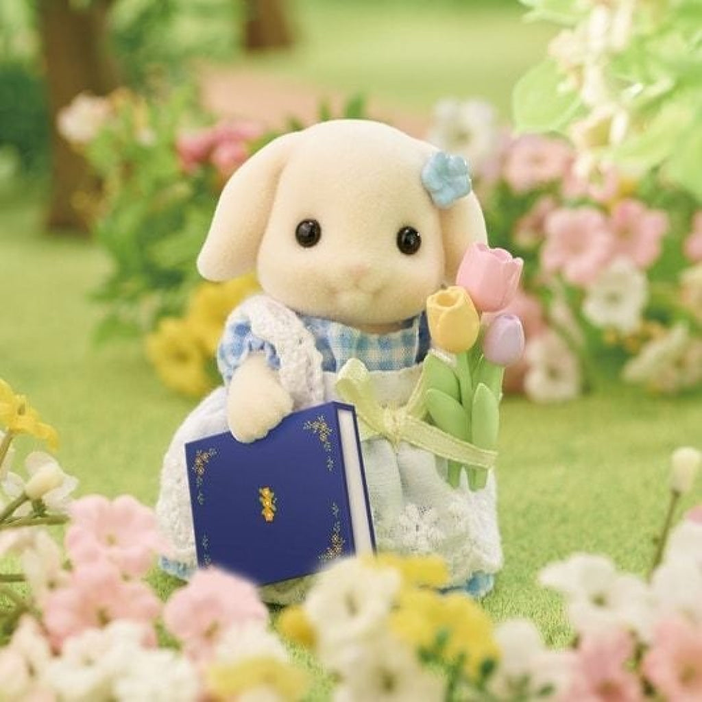 Sylvanian Families Blossom Gardening Set - Flora Rabbit Sister & Brother