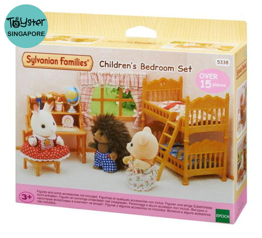 Sylvanian Families Childrens Bedroom Set