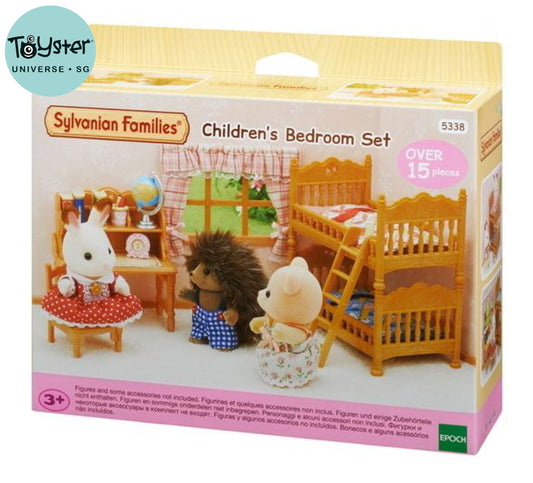 Sylvanian Families Childrens Bedroom Set