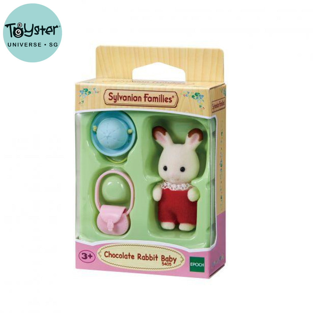 Sylvanian Families Chocolate Rabbit Baby (Free Gift)