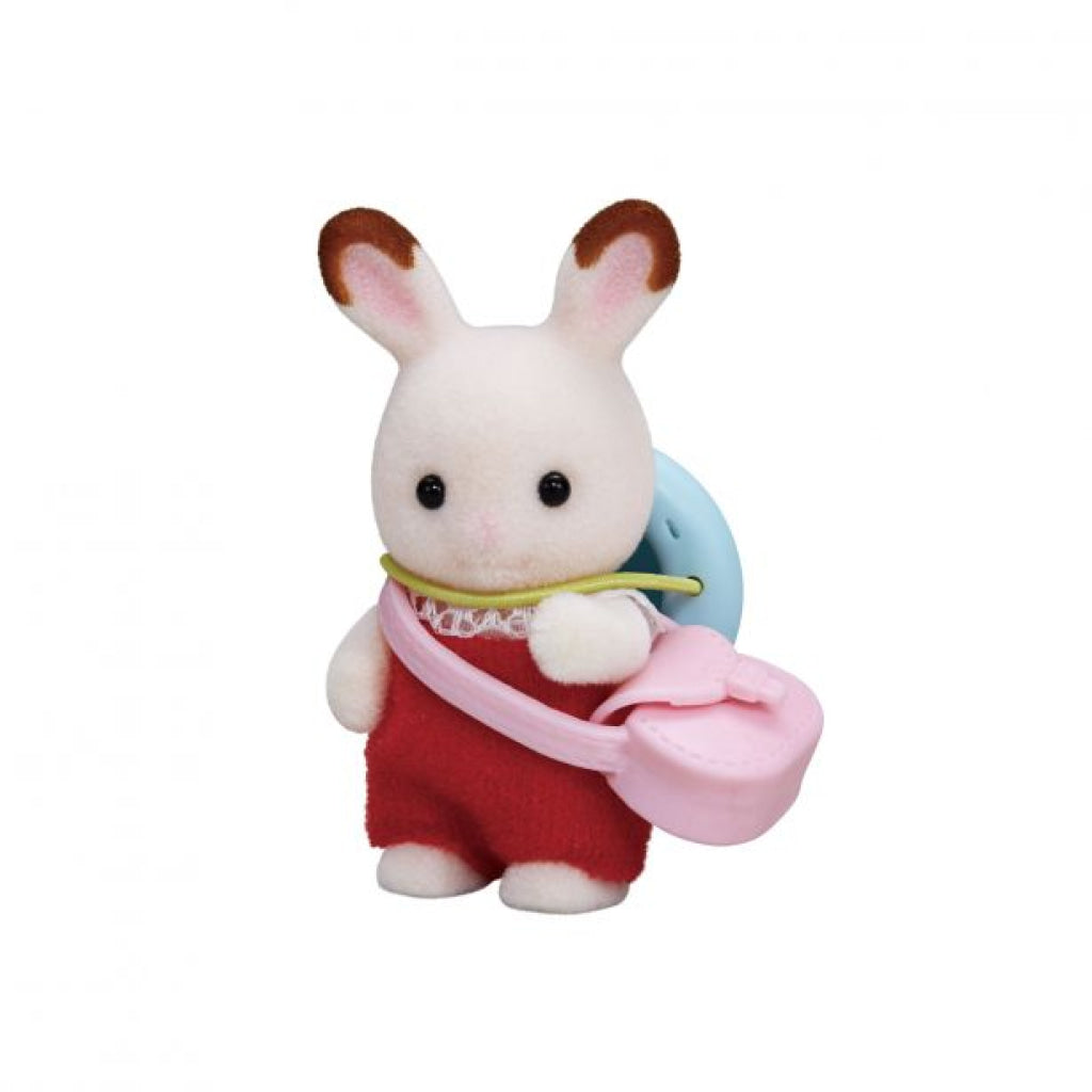 Sylvanian Families Chocolate Rabbit Baby (Free Gift)