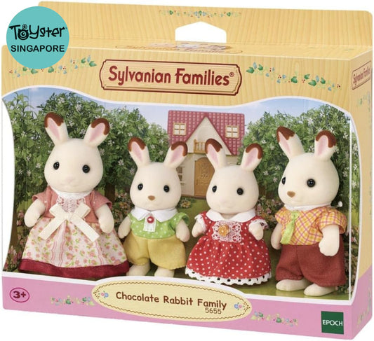 Sylvanian Families Chocolate Rabbit Family