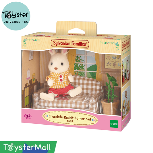 Sylvanian Families Chocolate Rabbit Father Set
