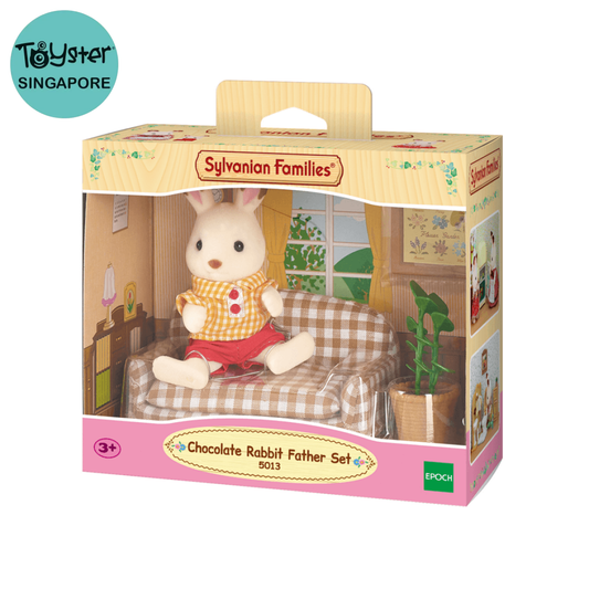 Sylvanian Families Chocolate Rabbit Father Set