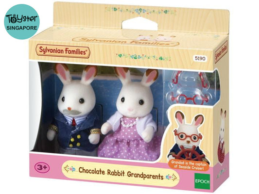 Sylvanian Families Chocolate Rabbit Grandparents