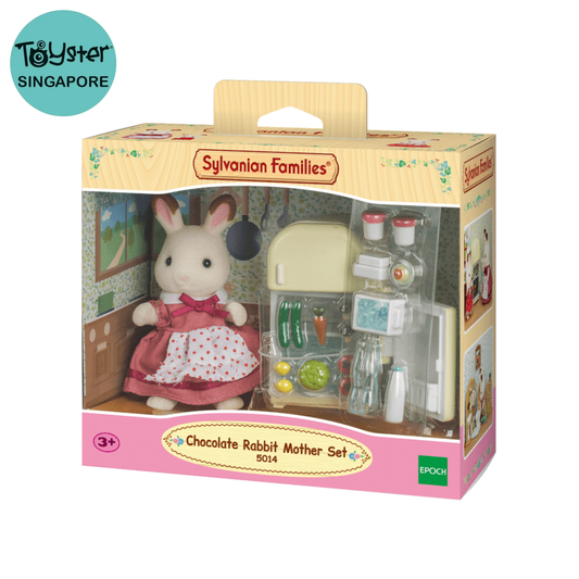 Sylvanian Families Chocolate Rabbit Mother Set