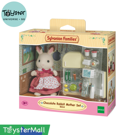 Sylvanian Families Chocolate Rabbit Mother Set