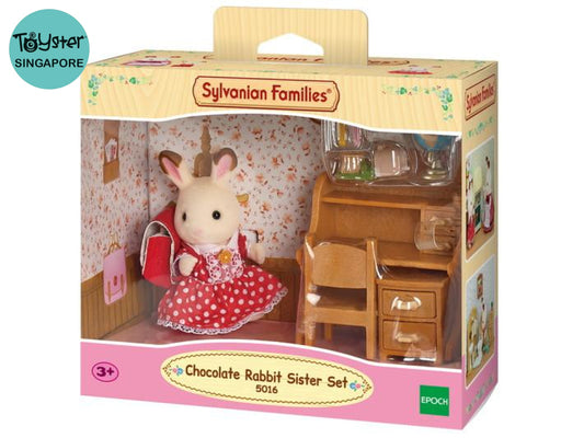 Sylvanian Families Chocolate Rabbit Sister Set