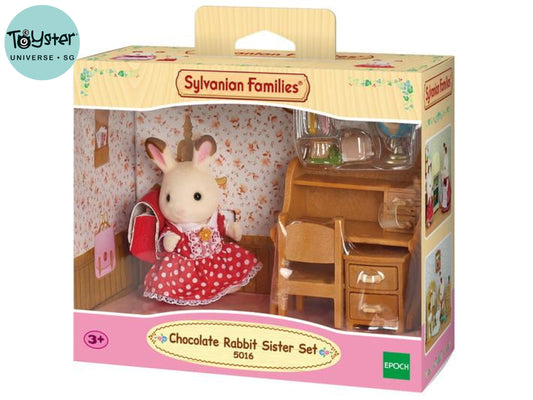 Sylvanian Families Chocolate Rabbit Sister Set
