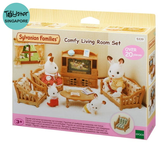 Sylvanian Families Comfy Living Room Set - Free Gift