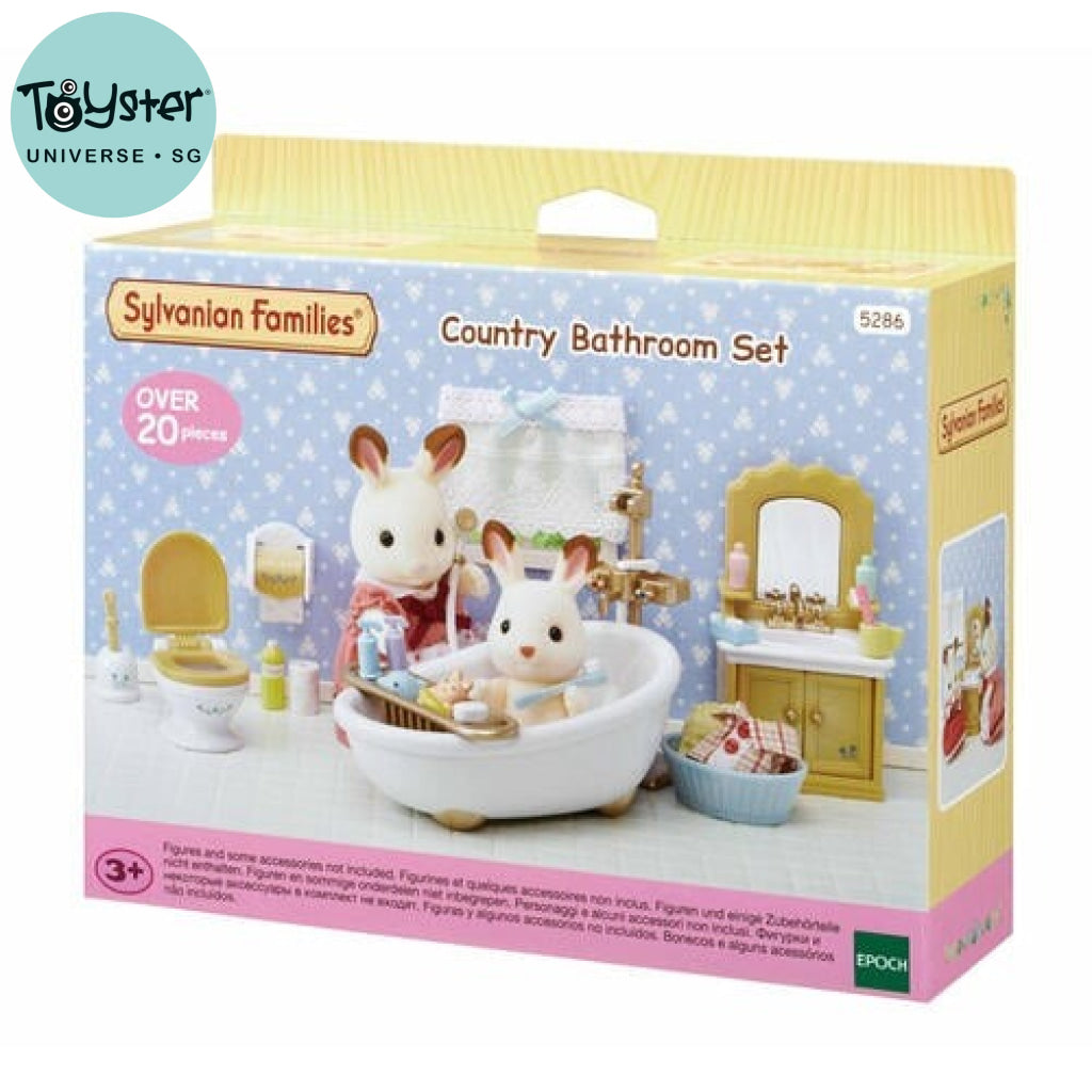 Sylvanian Families Country Bathroom Set Sylvanian Families