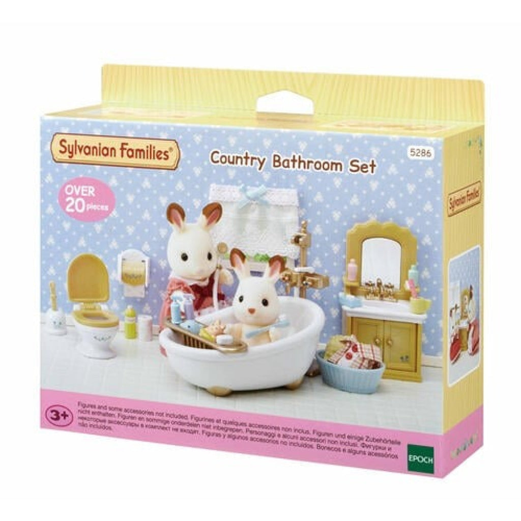 Sylvanian Families Country Bathroom Set Sylvanian Families