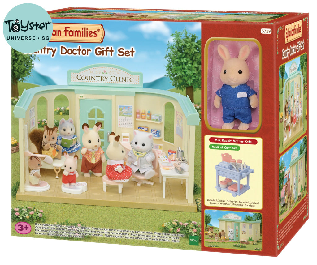 Sylvanian Families Country Doctor Gift Set