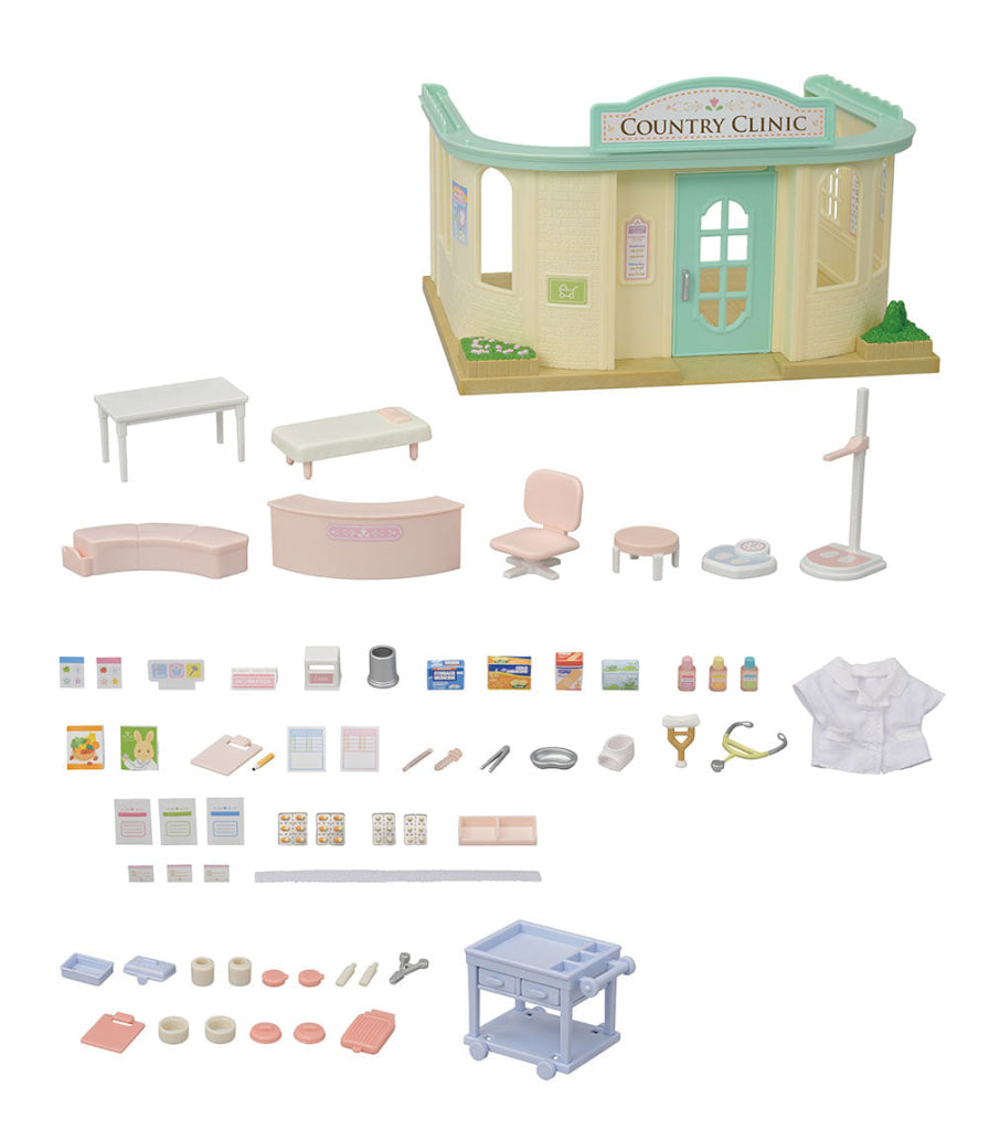 Sylvanian Families Country Doctor Gift Set
