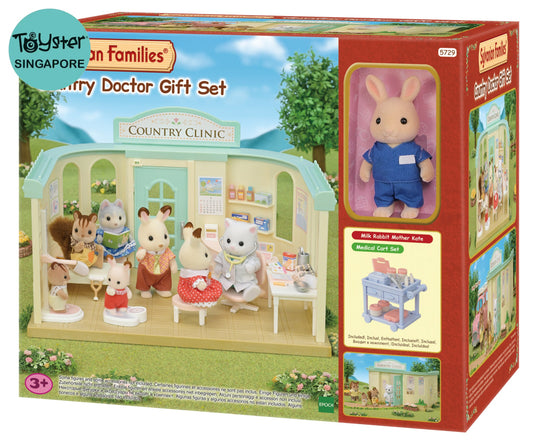 Sylvanian Families Country Doctor Gift Set