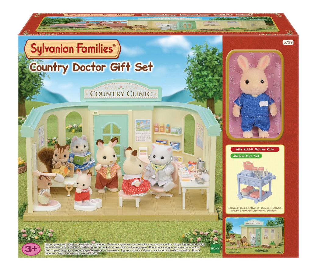 Sylvanian Families Country Doctor Gift Set