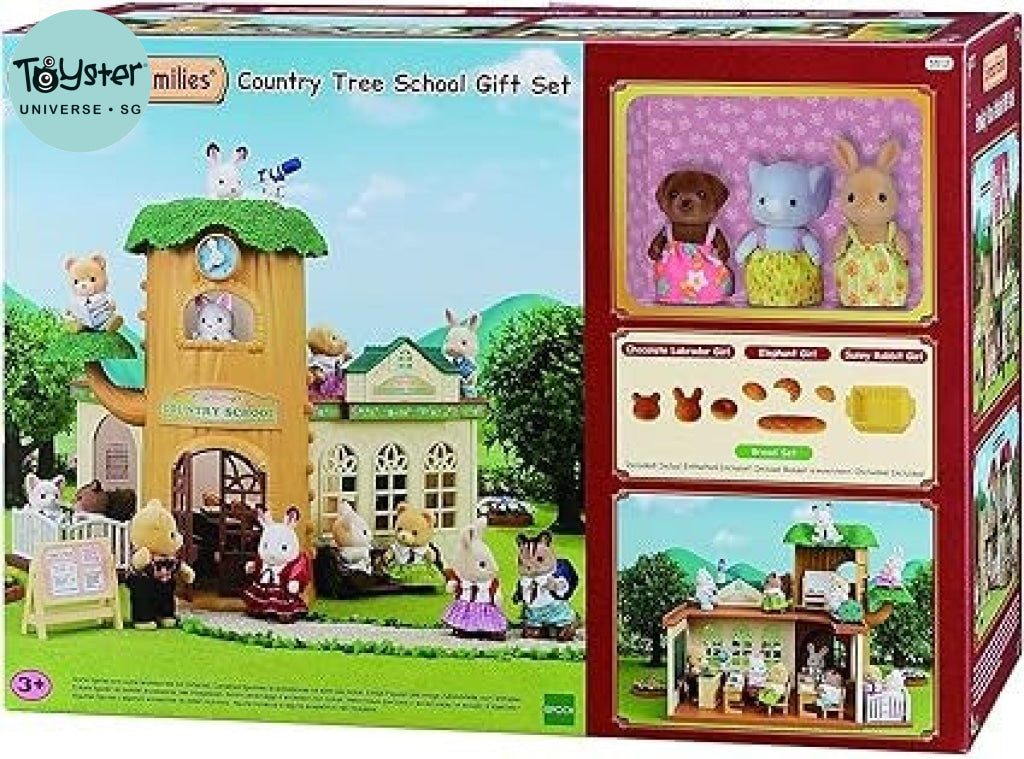 Sylvanian Families Country Tree School Gift Set Sylvanian Families