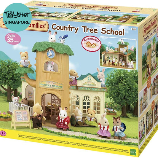 Sylvanian Families Country Tree School Gift Set