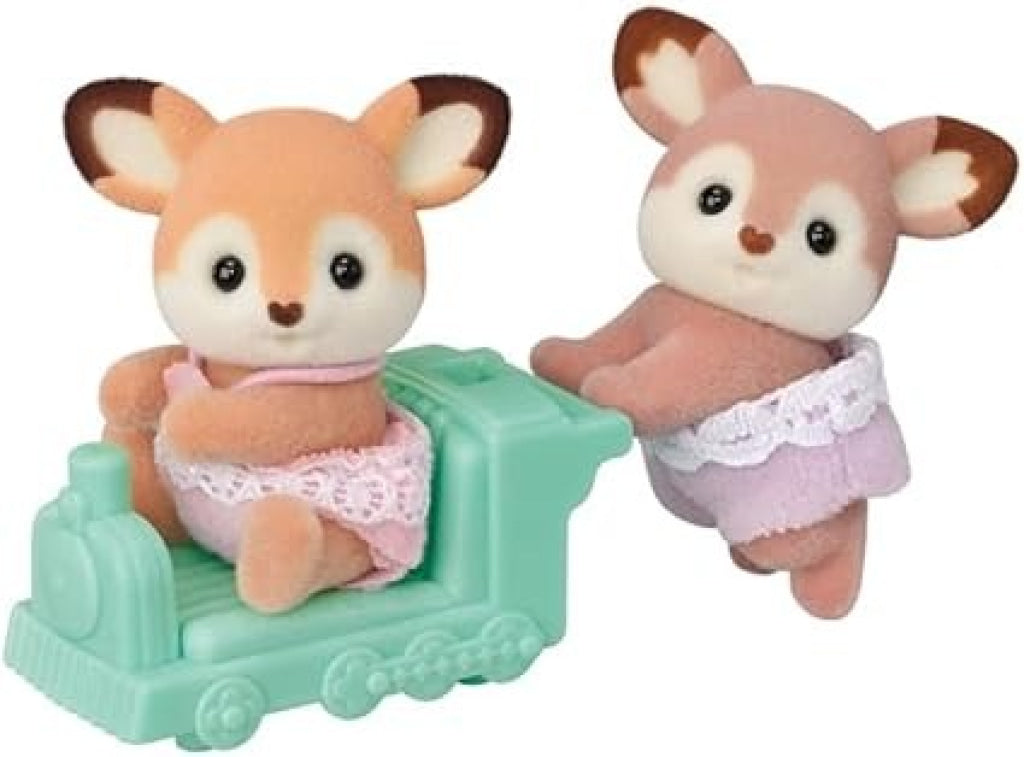 Sylvanian Families Deer Twins Sylvanian Families