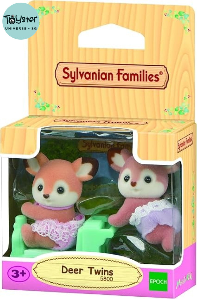 Sylvanian Families Deer Twins Sylvanian Families