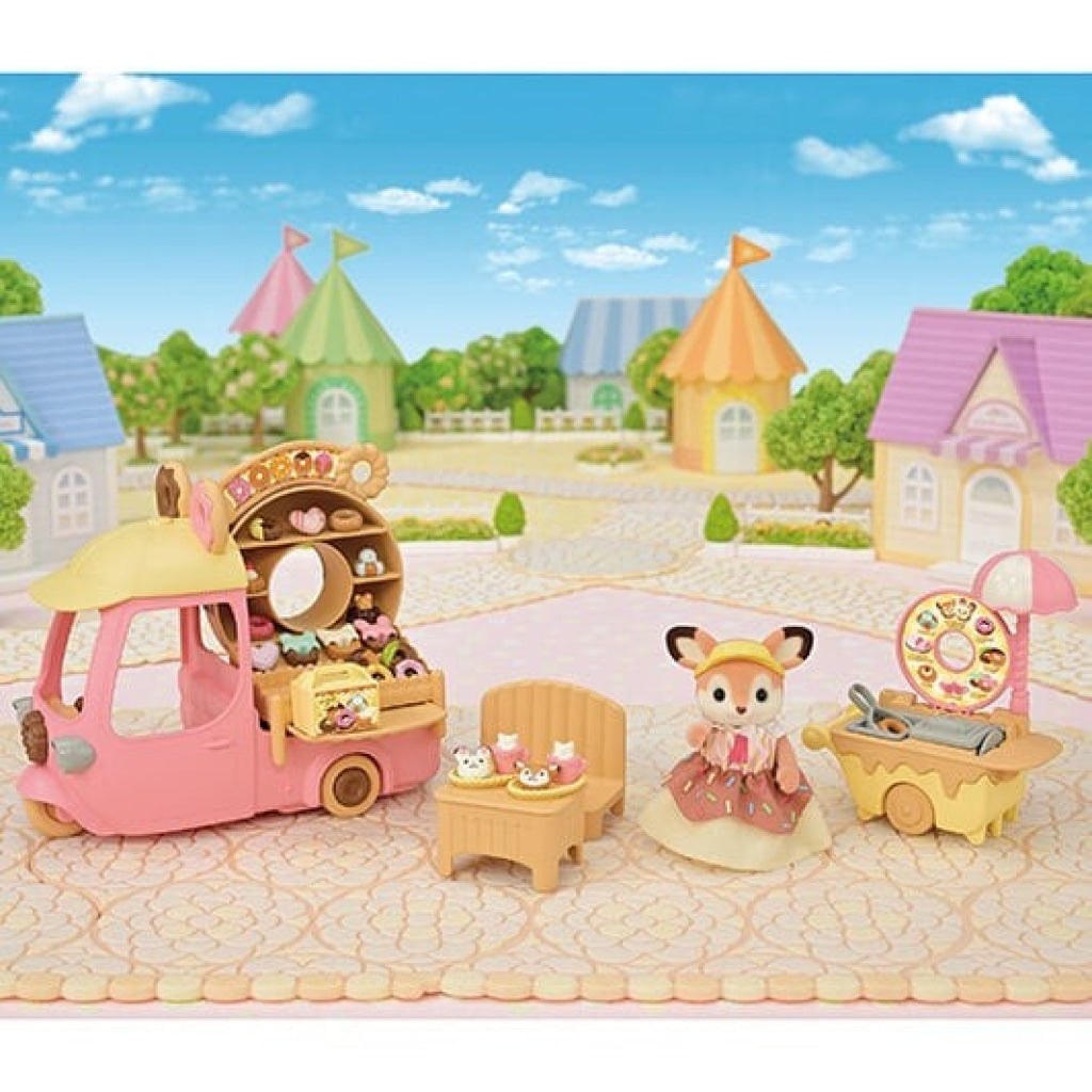 Sylvanian Families Dip Dip Donuts Wagon Sylvanian Families