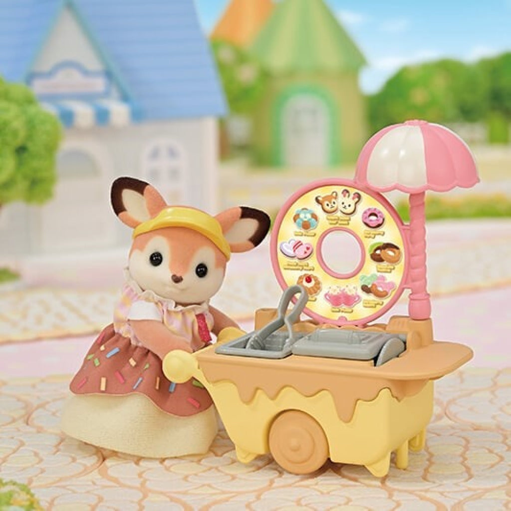 Sylvanian Families Dip Dip Donuts Wagon Sylvanian Families