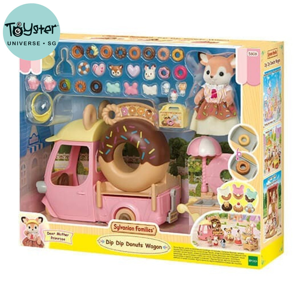 Sylvanian Families Dip Dip Donuts Wagon Sylvanian Families