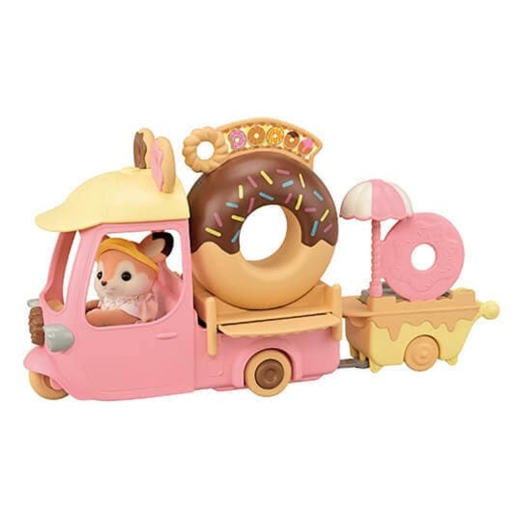 Sylvanian Families Dip Dip Donuts Wagon Sylvanian Families