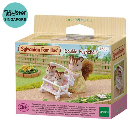 Sylvanian Families Double Pushchair